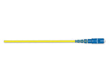 Corning 444401R2131003M | Fiber Optic Jumper, 1 F, SC APC to SC APC, Tight-Buffered Cable, Riser, 2.0 mm  Standard SCAPC Simplex SM / Standard SCAPC Simplex SM, SMF, 1F, Single Fiber Riser, Standard Yellow Jacket 3 Meters