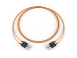 Corning 575702K5120001M | Fiber Optic Jumper, 2 F, SC Duplex to SC Duplex, Zipcord Cable, Riser, 2.0 mm legs