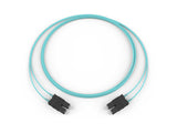 Corning 575702T5120005M | Fiber Optic Jumper, 2 F, SC Duplex to SC Duplex, Zipcord Cable, Riser, 2.0 mm legs