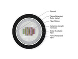 Corning 576EVF-14101-20 | FREEDM UltraRibbon Gel-Filled Cable, Riser