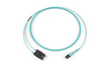 Corning 577902QD120003M | EDGE Solutions Jumper, 2 F, LC Uniboot to SC Duplex, Interconnect Cable, Riser