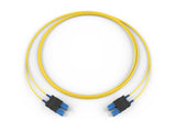 Corning 727202G5120004M | Fiber Optic Jumper, 2 F, SC Duplex to SC Duplex, Zipcord Cable, Riser, 2.0 mm legs