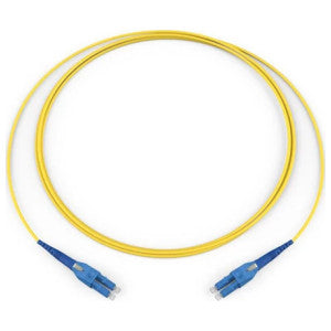Corning 787802GD120015M | 2F OS2 LC-LC Duplex Jumper, 15M, Riser, Uniboot