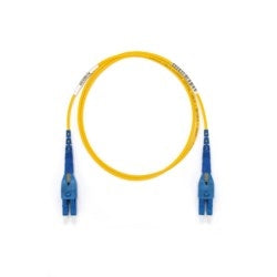 Corning 787802GD120020M | 2F OS2 LC-LC Duplex Jumper, 20M, Riser, Uniboot