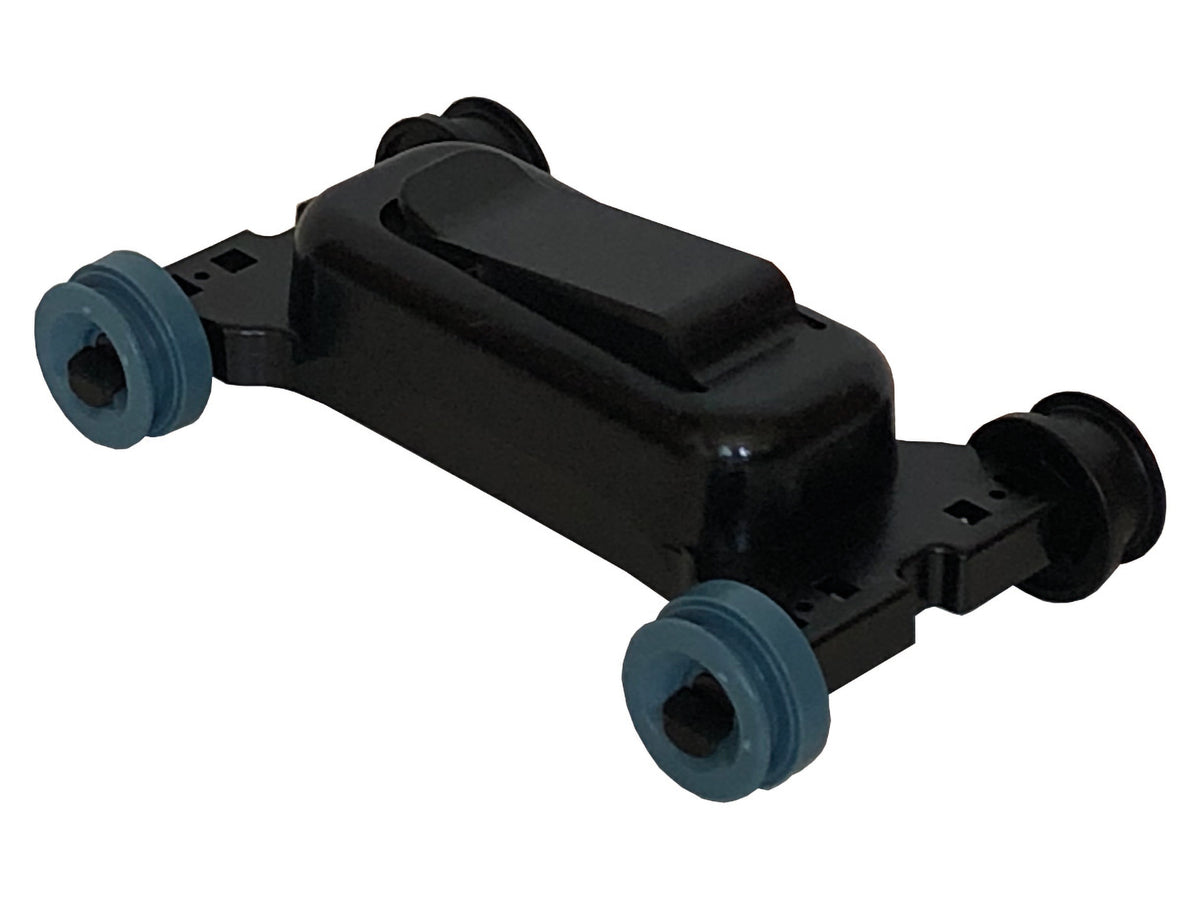 Corning 80611623085 | Clear Track Fiber Pathway Accessory Installation Tool with Hallway/Quad Wheels