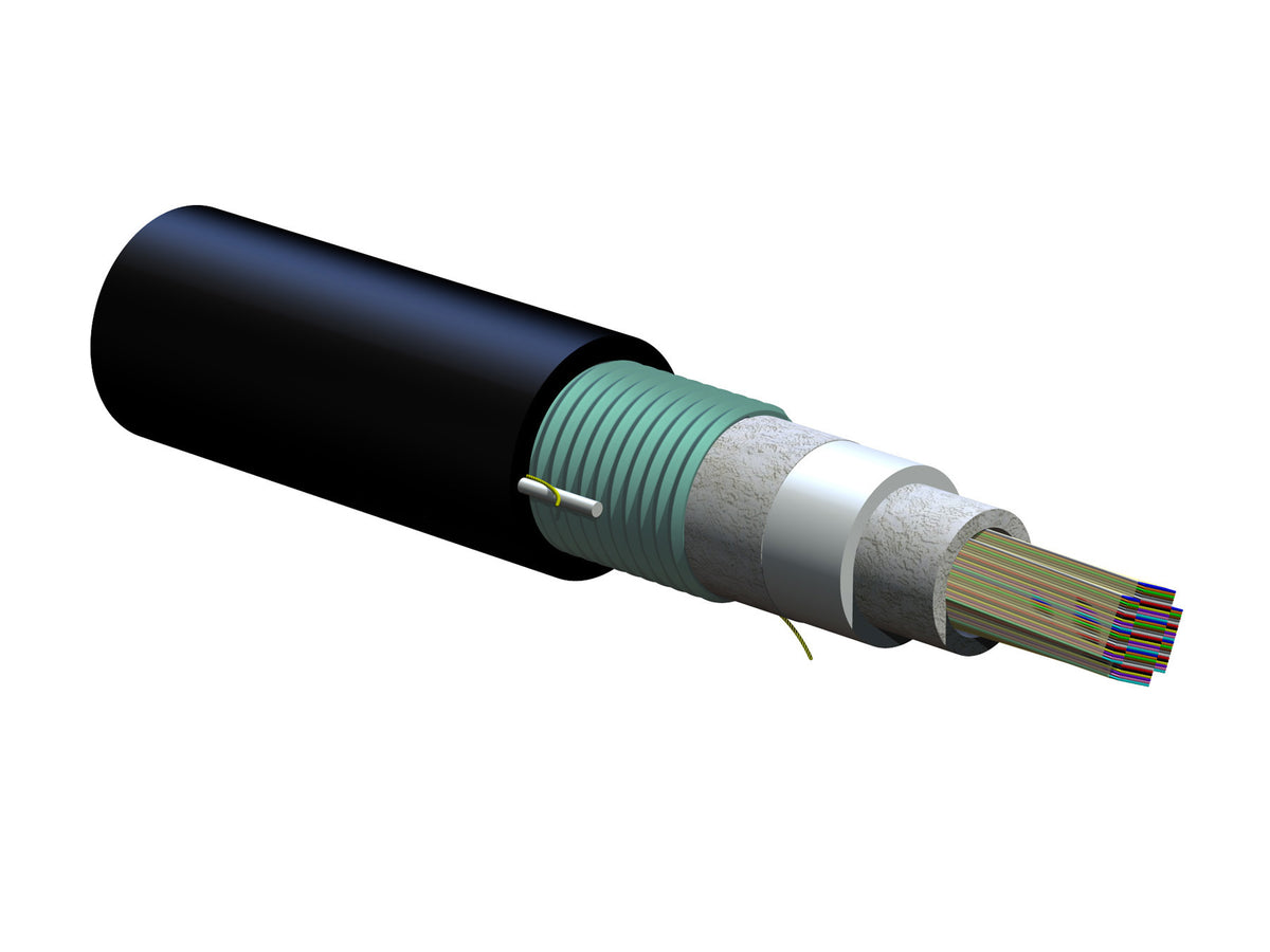 Corning 864EV5-14100D53 | SST-UltraRibbon Single-Tube, Gel-Free, Armored Cable