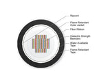 Corning 864EVF-14101-20 | FREEDM UltraRibbon Gel-Filled Cable, Riser  864 F, Single-mode (OS2)