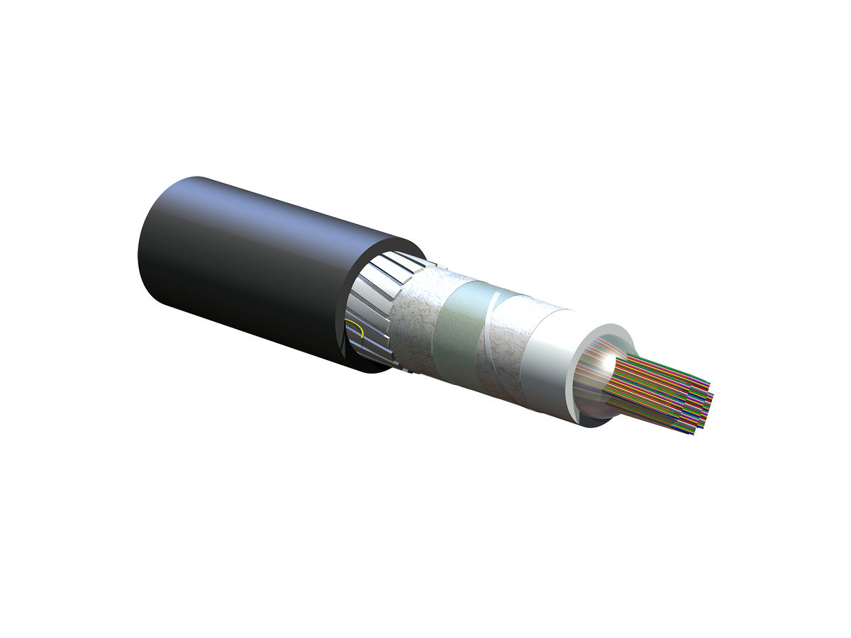 Corning 864EVF-14101-20 | FREEDM UltraRibbon Gel-Filled Cable, Riser  864 F, Single-mode (OS2)