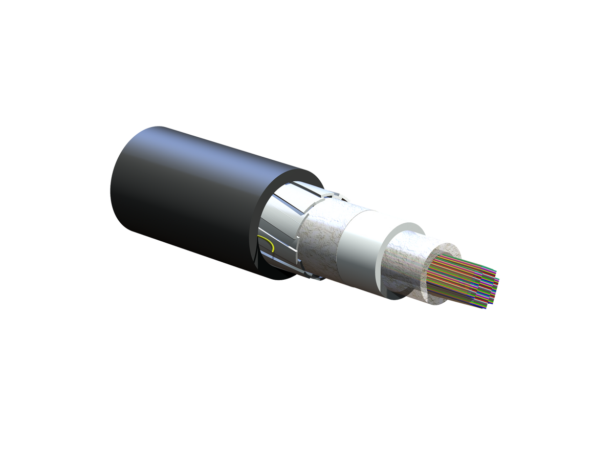 Corning 864ZVF-14101D20 | FREEDM UltraRibbon Gel-Free Cable, Riser