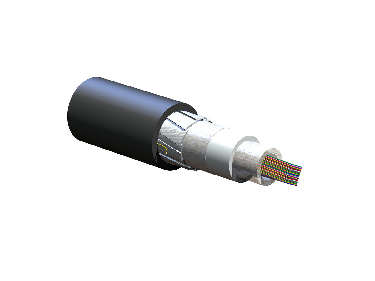 Corning 864ZVZ-14101D20 | LSZH UltraRibbon Gel-Free Cables  864 F, SMF-28 Ultra fiber, Single-mode (OS2)