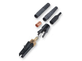 Corning 95-05X-KB | UniCam Secure Keyed LC Connector, 50 µm multimode (OM3/OM4/OM4 extended 10G distance)