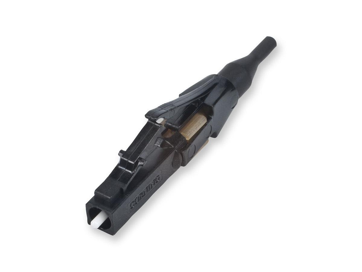 Corning 95-05X-KB | UniCam Secure Keyed LC Connector, 50 µm multimode (OM3/OM4/OM4 extended 10G distance)