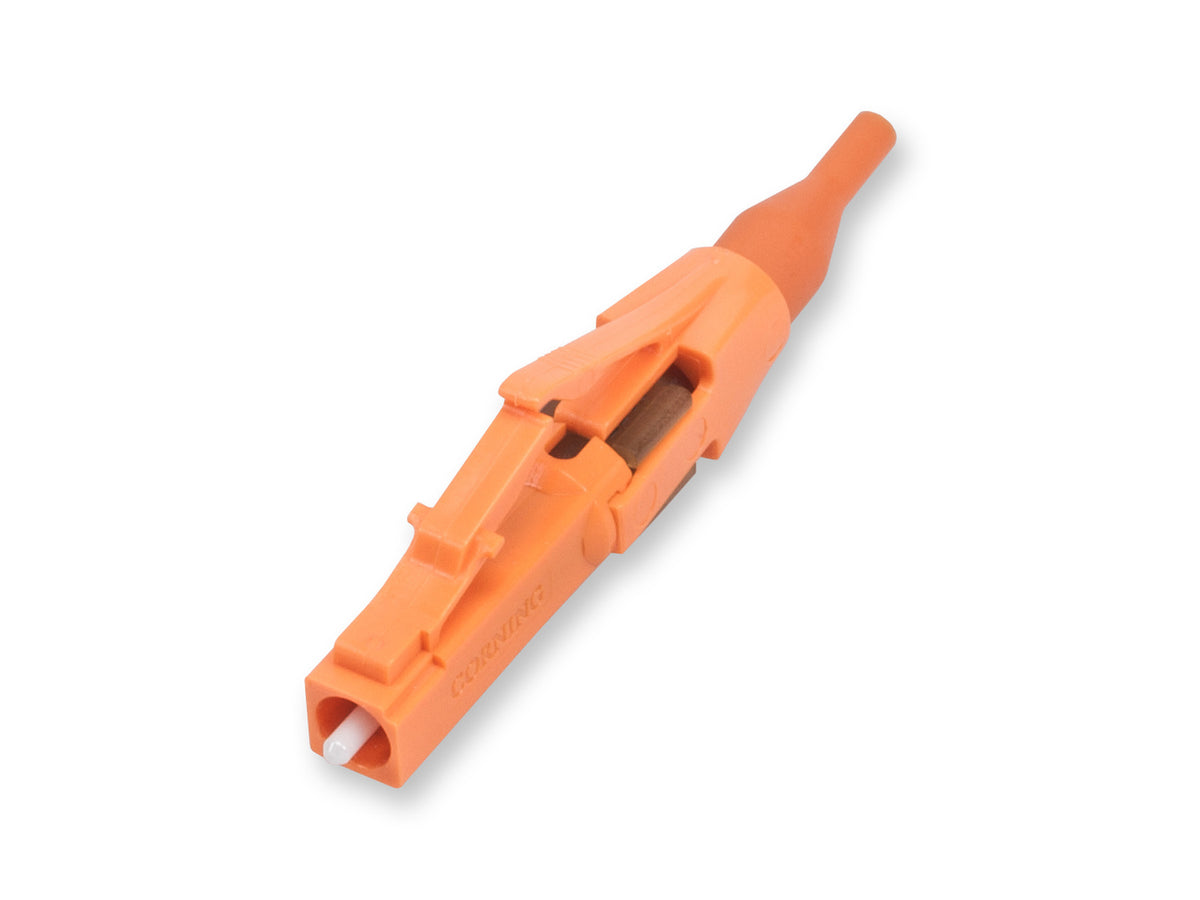 Corning 95-05X-KE | UniCam Secure Keyed LC Connector, 50 µm multimode (OM3/OM4/OM4 extended 10G distance)
