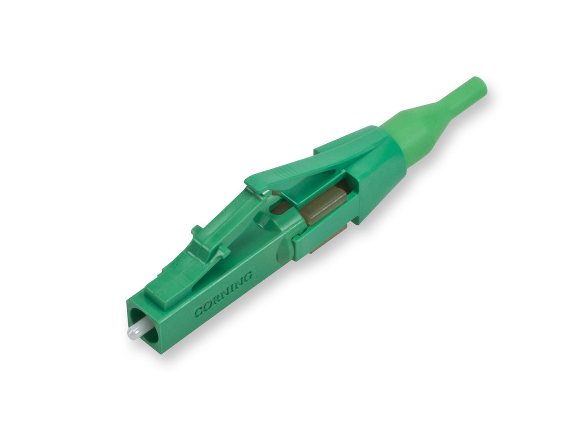 Corning 95-05X-KG | UniCam Secure Keyed LC Connector, 50 µm multimode (OM3/OM4/OM4 extended 10G distance)