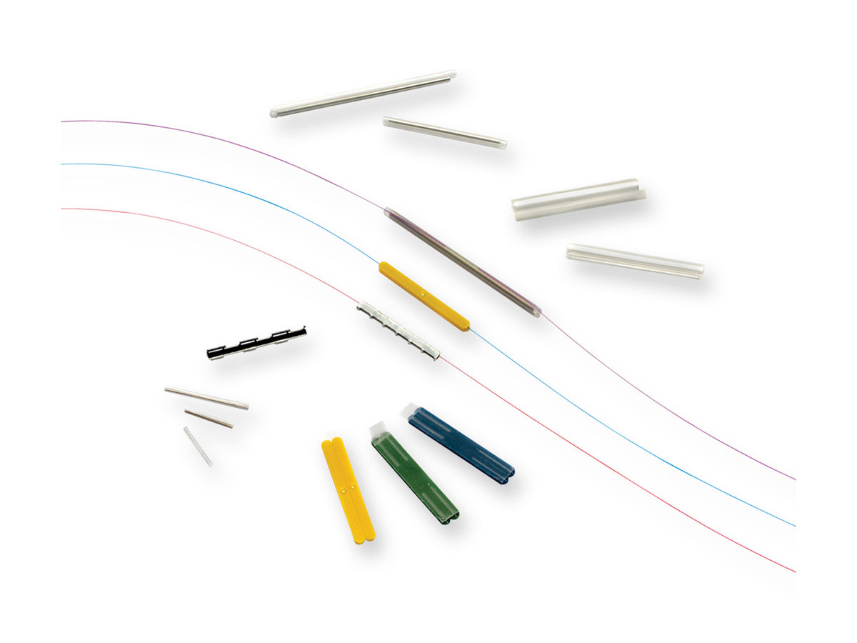 Corning A0276859 | Splice Pak Splice Protector, yellow, 250/250 ?m (25/pack)