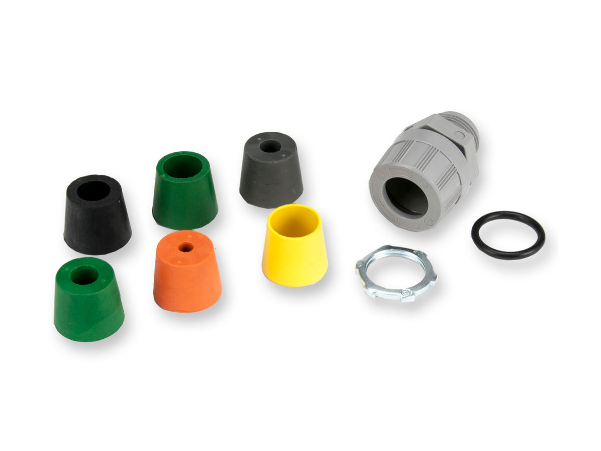 Corning A0402798 | Premises Splice Cabinet (PSC) Accessory, Watertight Connector  3/4-in strain-relief/scaling connector for building cable