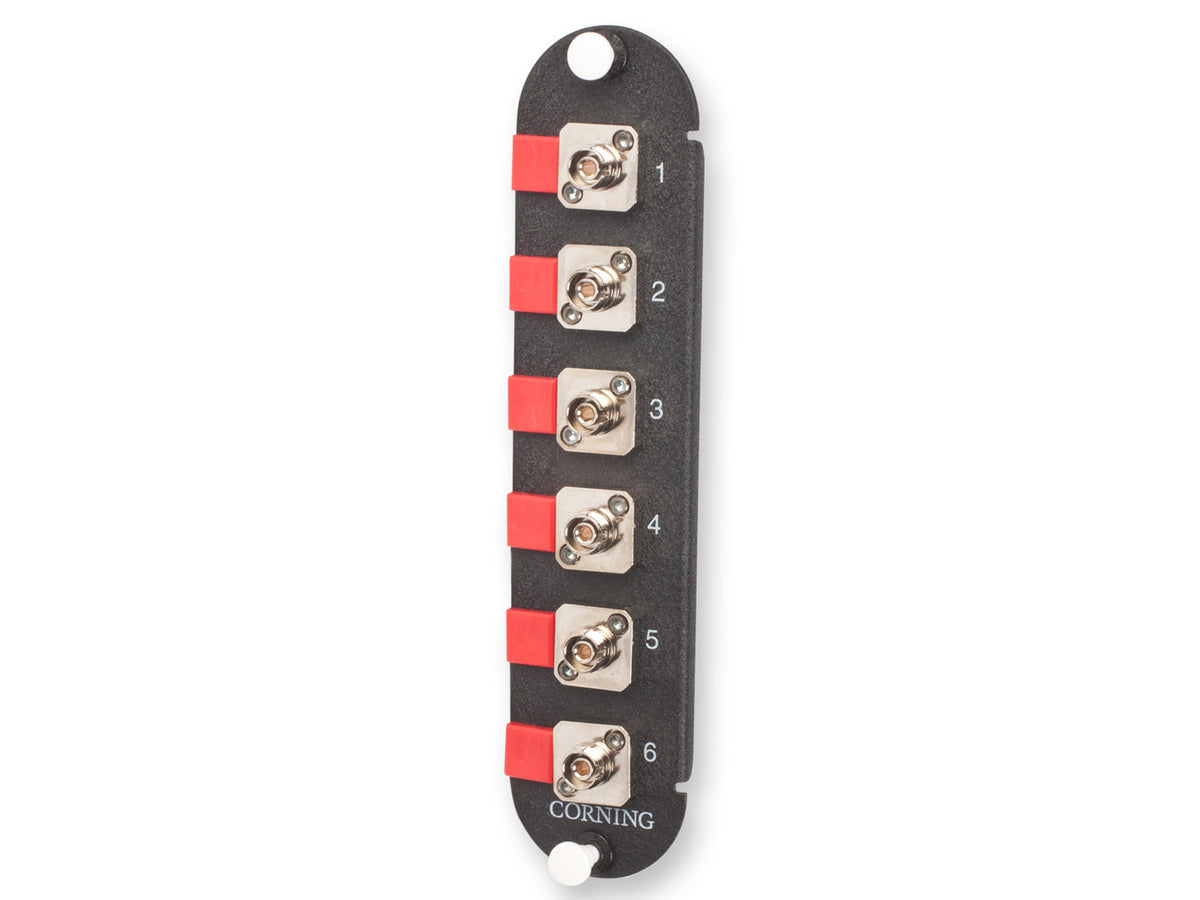 Corning CCH-CP06-11 | Closet Connector Housing (CCH) Panel, FC Adapters