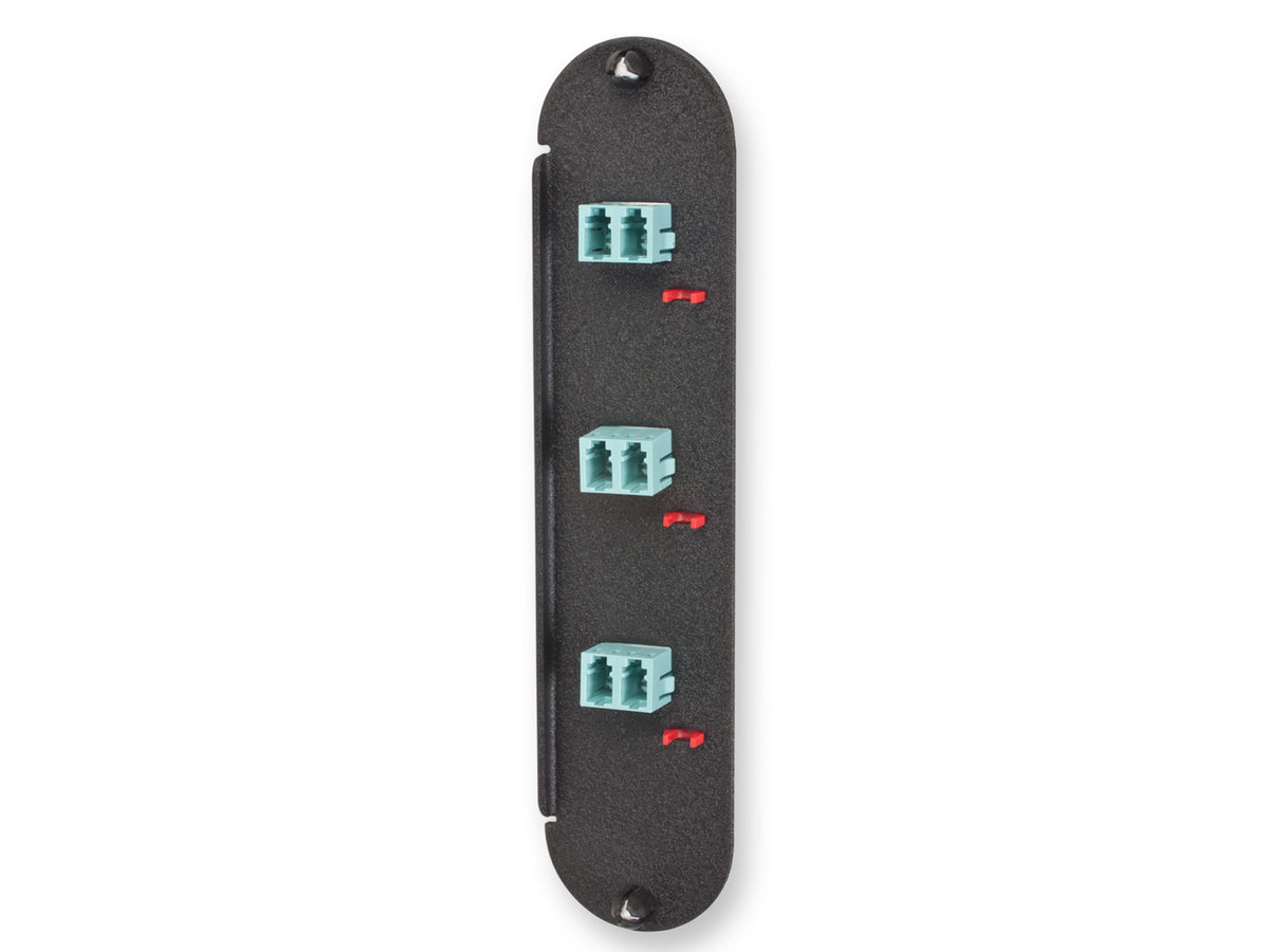 Corning CCH-CP06-E4 | Closet Connector Housing (CCH) Panel, LC Adapters