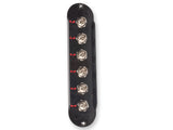 Corning CCH-CP06-H3 | Closet Connector Housing (CCH) Panel, ST compatible Adapters