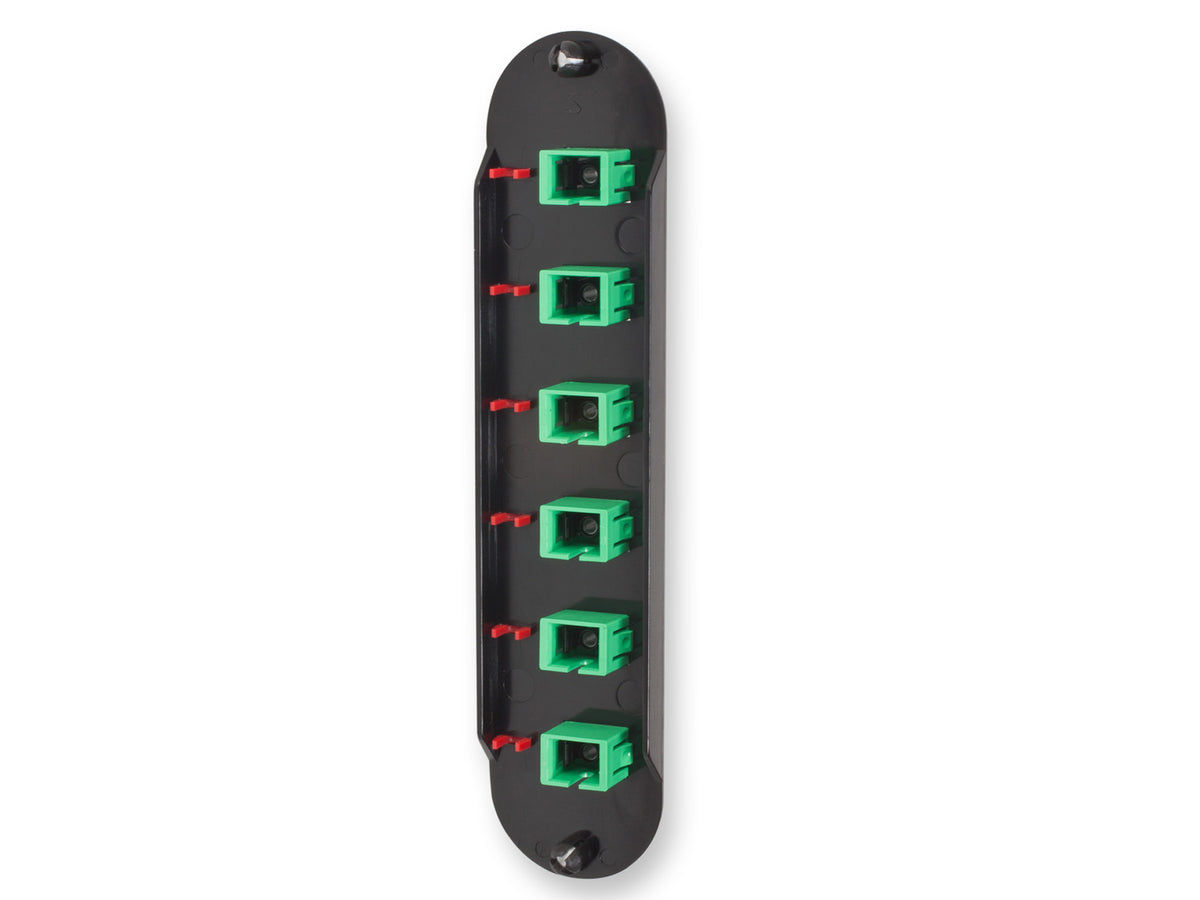 Corning CCH-CP08-6C | Closet Connector Housing (CCH) Panel, SC Adapters