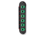 Corning CCH-CP08-6C | Closet Connector Housing (CCH) Panel, SC Adapters