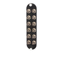 Corning CCH-CP12-15T | Closet Connector Housing (CCH) Panel, ST compatible Adapters