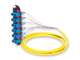 Corning CCH-CP12-59-P03RH | Closet Connector Housing (CCH) Panel, pigtailed, SC Connectors