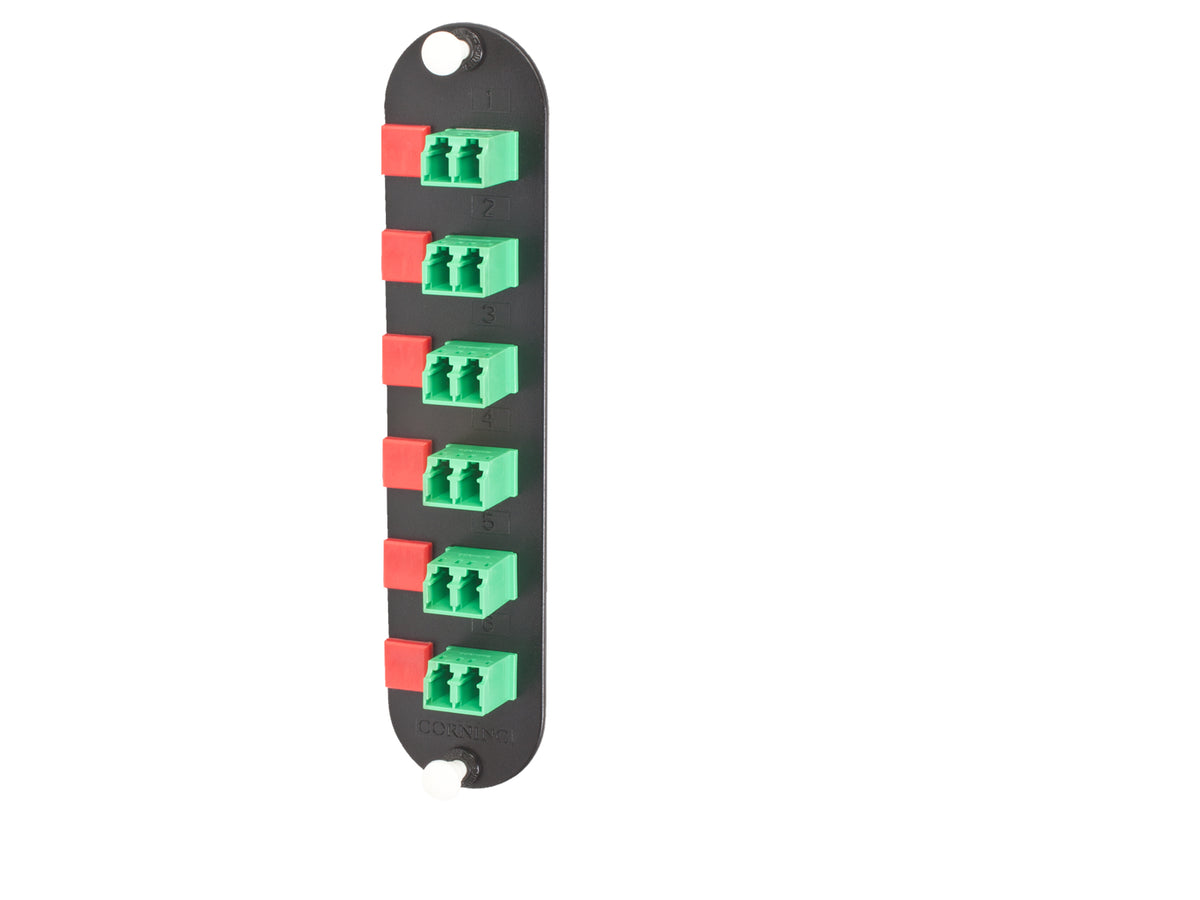 Corning CCH-CP12-B3 | Closet Connector Housing (CCH) Panel, LC Adapters