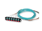 Corning CCH-CP12-E4-P03SH | Closet Connector Housing (CCH) Panel, pigtailed, LC Connectors