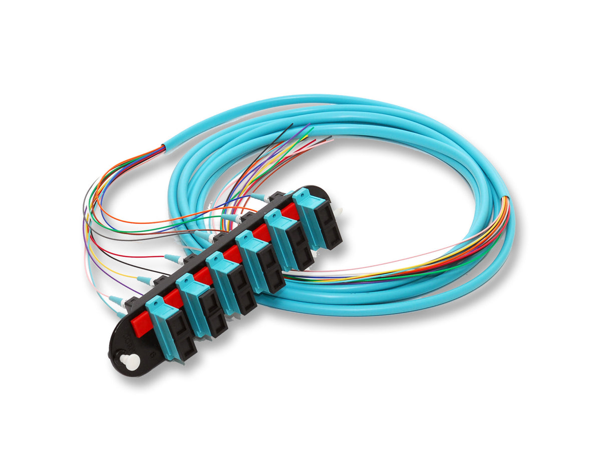 Corning CCH-CP12-E7-P03SH | Closet Connector Housing (CCH) Panel, pigtailed, SC Connectors