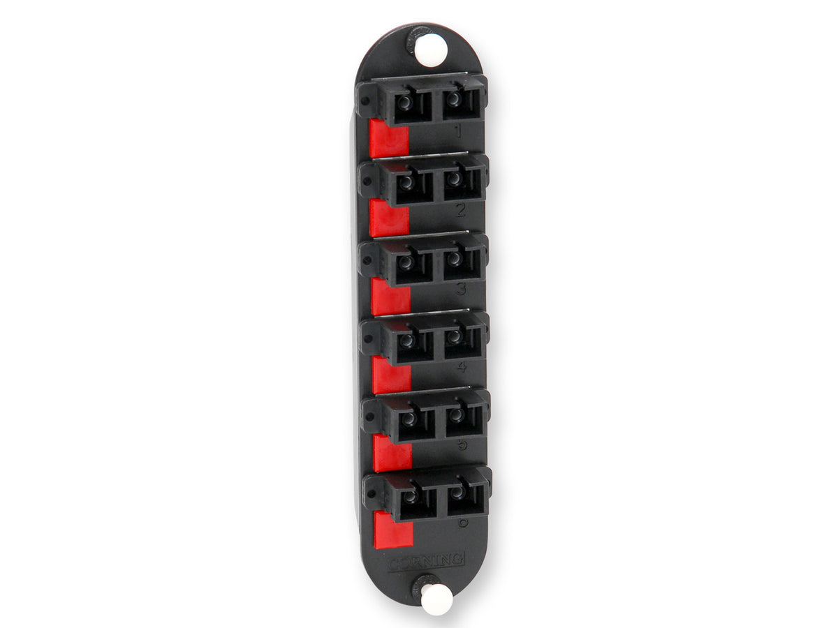 Corning CCH-CP12-G7 | Closet Connector Housing (CCH) Panel, SC Adapters