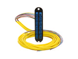 Corning CCH-CP24-A9-P03RH | Closet Connector Housing (CCH) Panel, pigtailed, LC Connectors