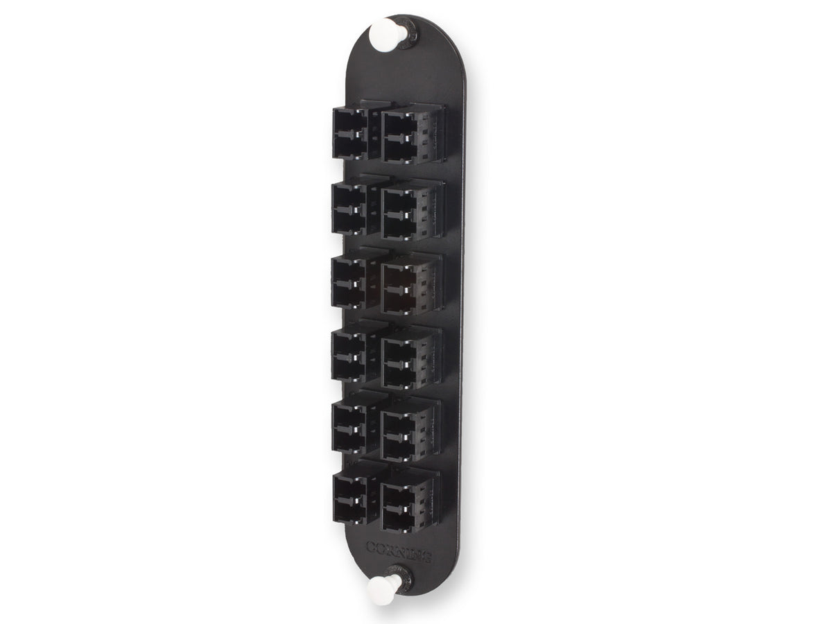 Corning CCH-CP24-D3 | Closet Connector Housing (CCH) Panel, LC Adapters