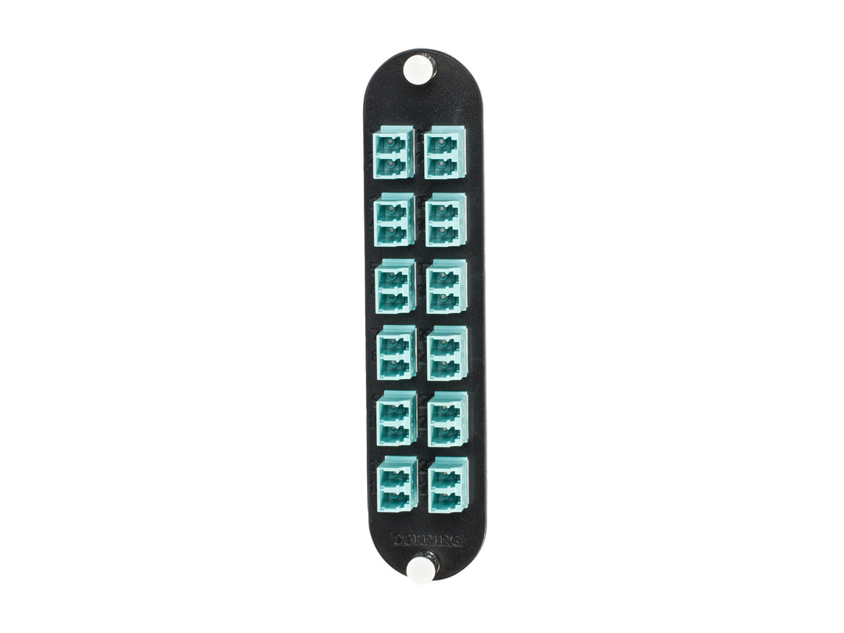 Corning CCH-CP24-E4 | Closet Connector Housing (CCH) Panel, LC Adapters