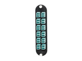 Corning CCH-CP24-E4 | Closet Connector Housing (CCH) Panel, LC Adapters