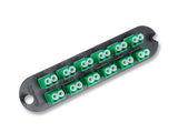 Corning CCH-CP24-KD | Closet Connector Housing (CCH) Panel, Keyed-Keyed LC Adapters