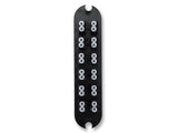 Corning CCH-CP24-LF | Closet Connector Housing (CCH) Panel, Keyed-Non Keyed LC Adapters