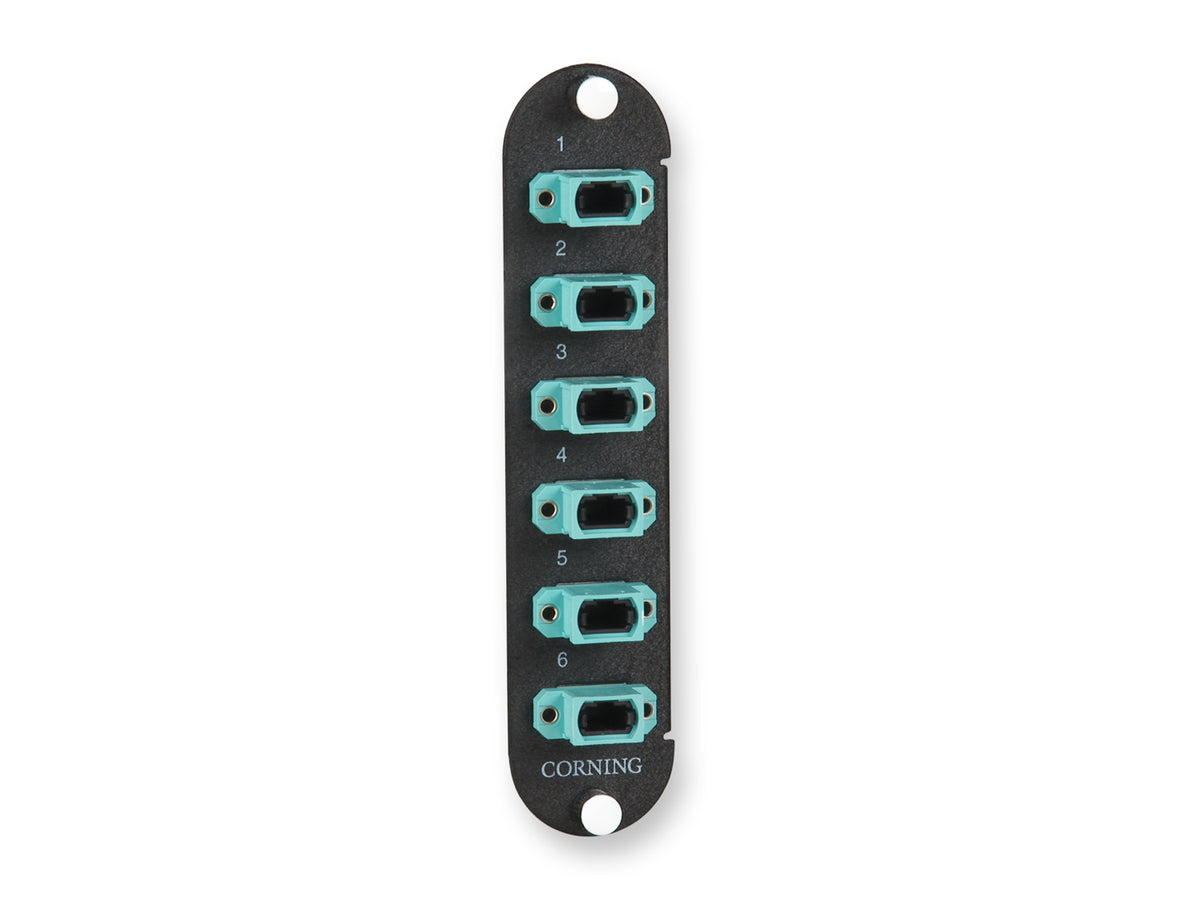 Corning CCH-CP72-E3 | Closet Connector Housing (CCH) Panel, MTP Adapters