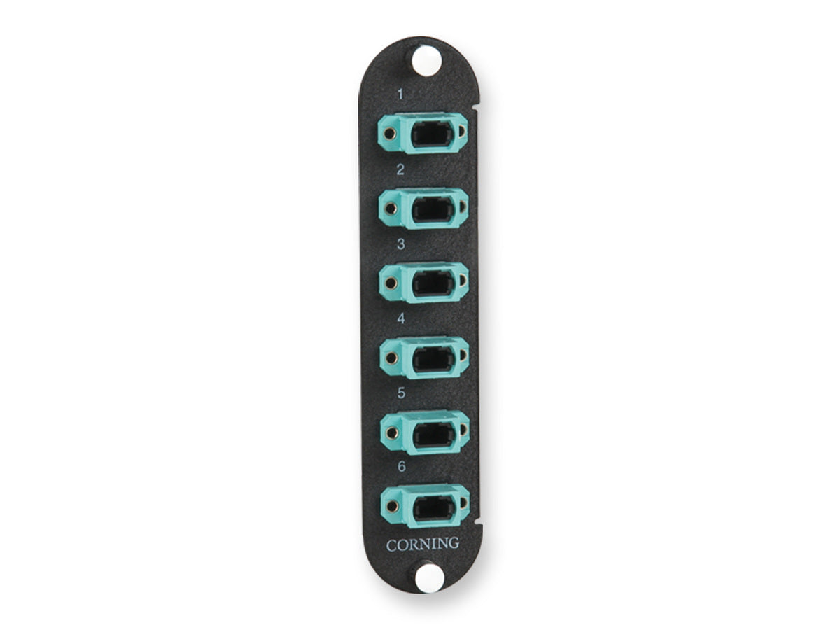 Corning CCH-CP72-G3 | Closet Connector Housing (CCH) Panel, MTP Adapters  72 F, 50 µm multimode (OM2)