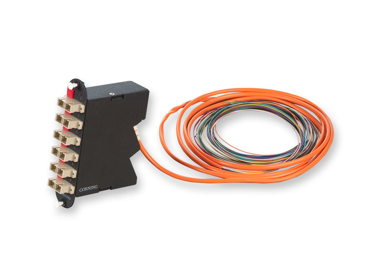 Corning CCH-RM12-91-P03KH | Closet Connector Housing (CCH) Module, pigtailed, SC Connectors