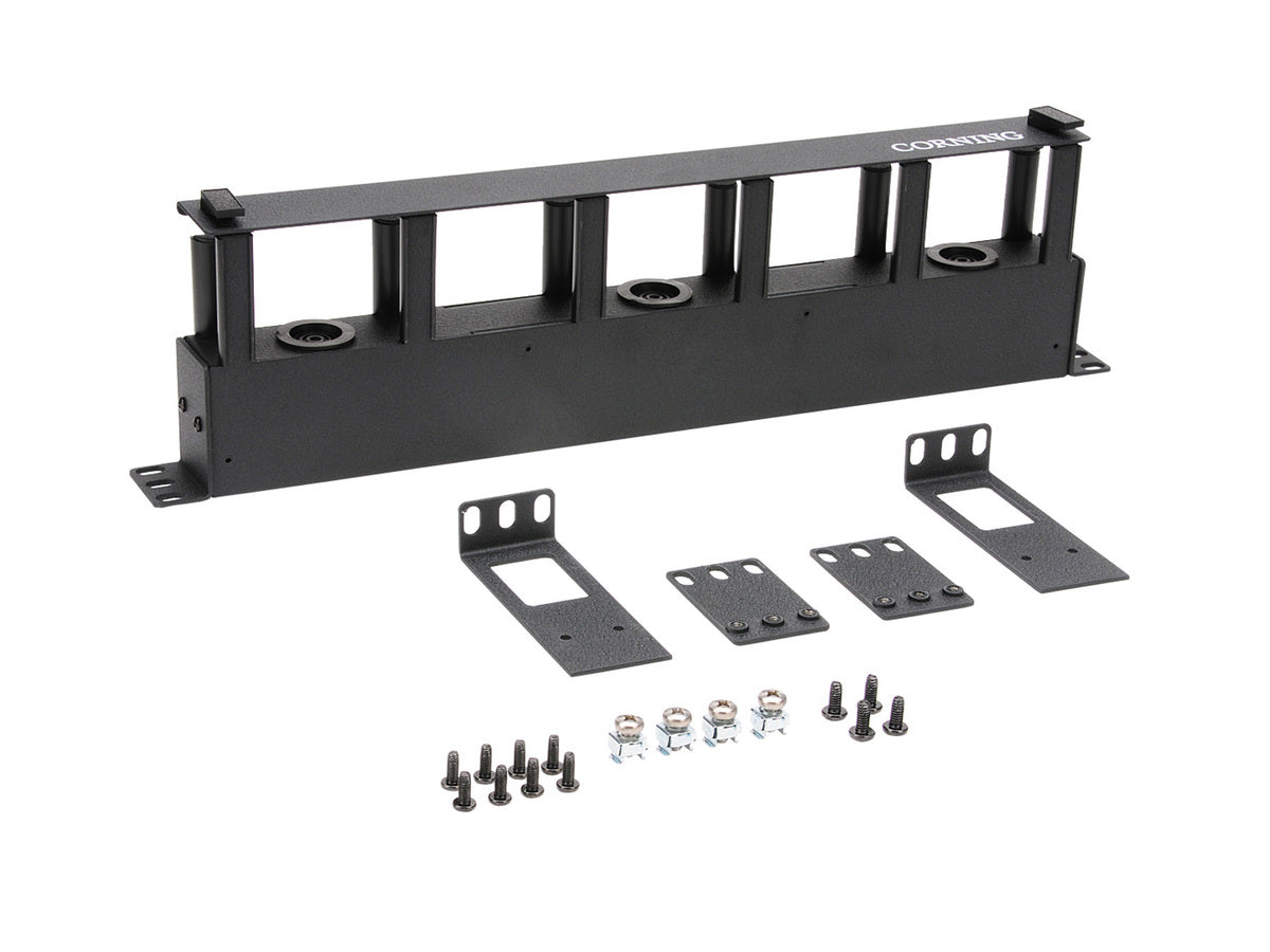 Corning CJP-01U | Closet Jumper Management Panels Provides Jumper Management in a 1.75-in Rack Space