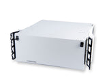 Corning CTX-E4U | Centrix System Enclosed Housing  4U Panel, 19 and 23 Rack Mount, accommodates 12 cassettes or modules