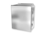 Corning EDC-STEEL-2P-NH | Stainless Steel Environmental Distribution Center (SSEDC)