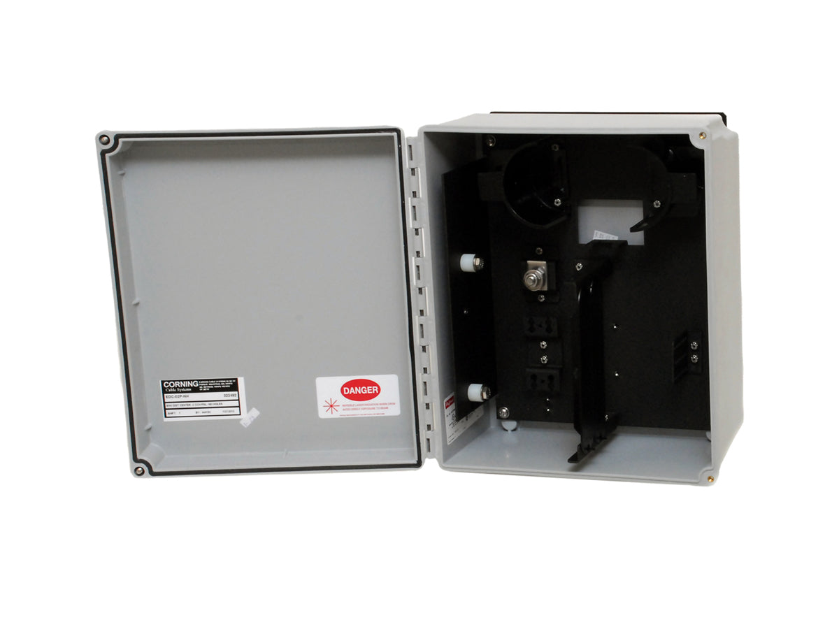 Corning EDCCSSTEEL06PNH | Environmental Distribution Center (EDC)  6 cassette, Stainless