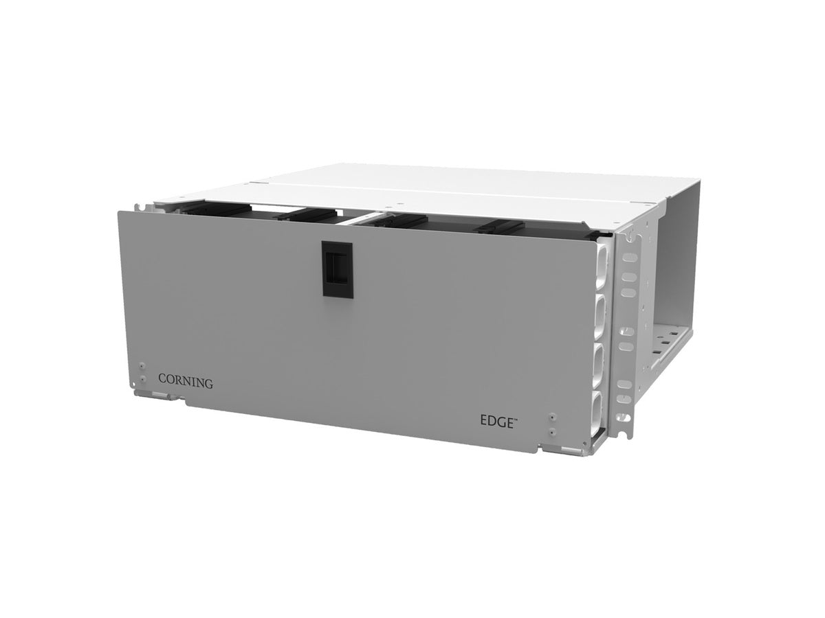 Corning EDGE-04U-FP | Edge Housing, Fx  4 Rack Units, Holds 32 Edge Solutions Modules Or Panels