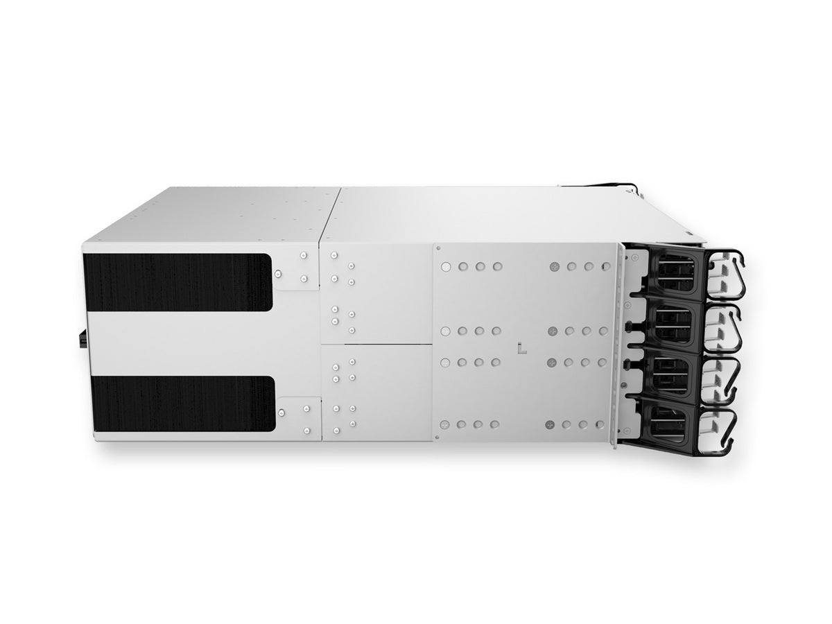 Corning EDGE8-04U | EDGE8 Housings  4 rack unit, holds up to 72 EDGE8 modules or panels