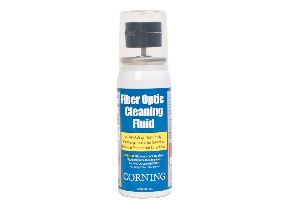 Corning FCC-CLEANER-FIBER | Fiber Optic Cleaning Fluid
