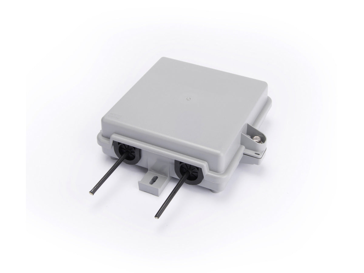 Corning FTH-602-A1100 | Fiber Transition Housings, FTH-602  1 SC APC simplex adapter, ground post, hex security screw, 3 meters slack storage