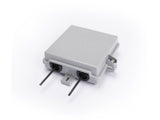 Corning FTH-602-A1100 | Fiber Transition Housings, FTH-602  1 SC APC simplex adapter, ground post, hex security screw, 3 meters slack storage