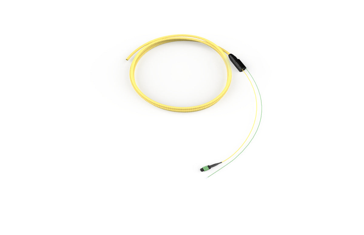 Corning G009012GAD0DP60 12f, Os2, Mtp-pigtail, Type B, grip, Armored, 600ft